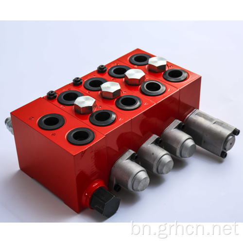 হাইড্রোলিক আনুপাতিক ভালভ সরবরাহকারী 12V